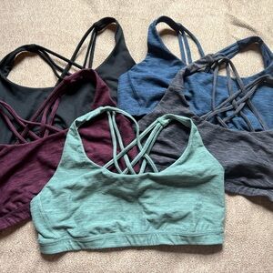 Victoria's Secret Sports Bralettes LOT